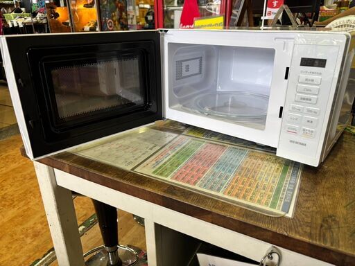 愛品館 市原店】アイリスオーヤマ2023年製電子レンジIMB-T178-W