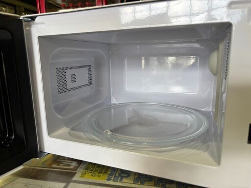愛品館 市原店】アイリスオーヤマ2023年製電子レンジIMB-T178-W