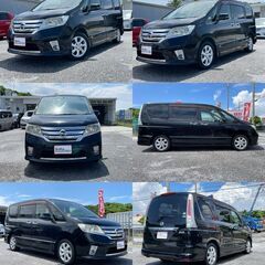 人気車両！　日産　セレナハイウェイスター　Ｊパッケージ　（車検整備付）の画像