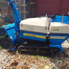 イセキディーゼル除雪機ジャンク