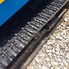 イセキIST22ー2ディーゼルエンジン除雪機ジャンク品の画像