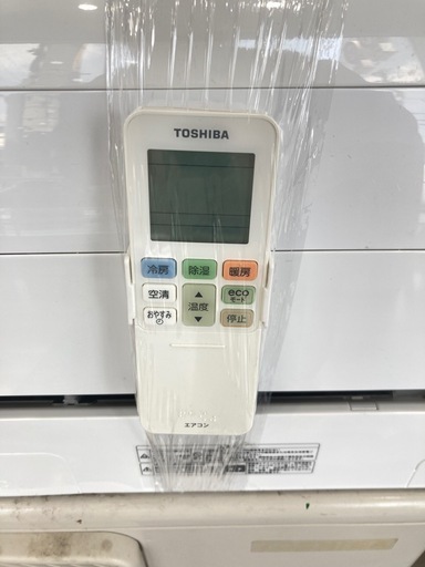 【トレファク高槻店】安心の6ヶ月間保証！取りに来られる方限定！TOSHIBA(東芝）の壁掛けエアコンのご紹介です！