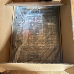 (値下げ)折りたたみケージ新品②の画像