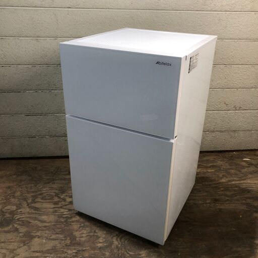 8/13終 Abitelan アビテラックス 電気冷凍冷蔵庫 AR-97G 2020年製 97L 25g菊