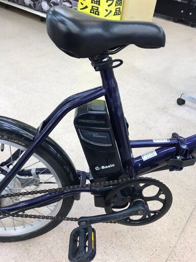 ジャングルジャングル岩出店】【A747】電動自転車 トランス