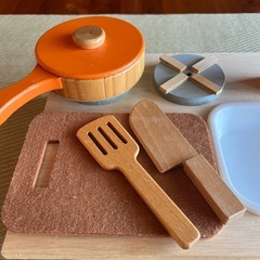 キッチン台おままごとセットの画像