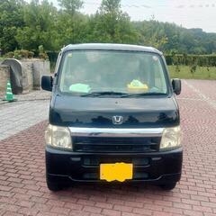 ホンダ バモス　車検付き　12.8万km タイベル済み　愛知から　すぐ乗れますの画像
