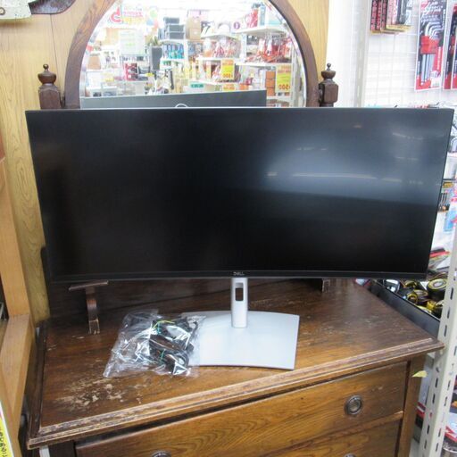 Dell P3421W 34.14インチワイド液晶モニター 2021年製 WQHD 曲面 ディスプレイ エキスパート藤沢辻堂店