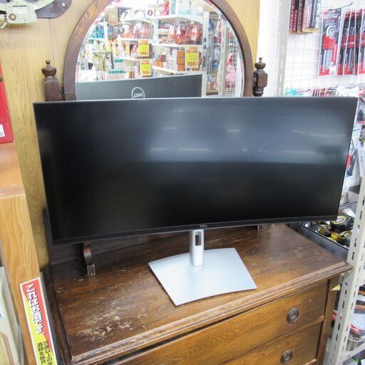 Dell P3421W 34.14インチワイド液晶モニター 2021年製 WQHD 曲面 ディスプレイ エキスパート藤沢辻堂店