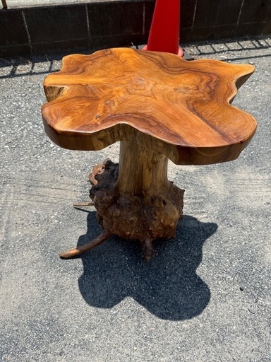 花台 ウッドスツール アンティークレトロ