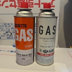 カセットガス