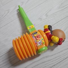 アンパンマン 音が出るハンマー型おもちゃ 2個セットの画像
