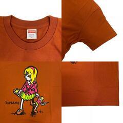 シュプリーム Supreme 半袖Ｔシャツ Suzie Switchblade Tee ブラウンの画像