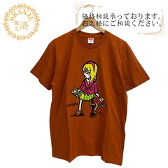 シュプリーム Supreme 半袖Ｔシャツ Suzie Switchblade Tee ブラウンの画像