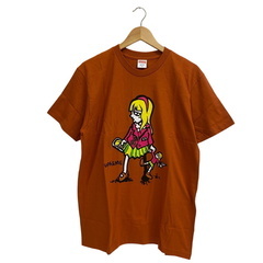 シュプリーム Supreme 半袖Ｔシャツ Suzie Switchblade Tee ブラウンの画像