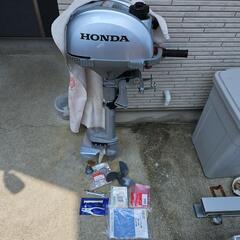 ホンダ2馬力船外機の画像