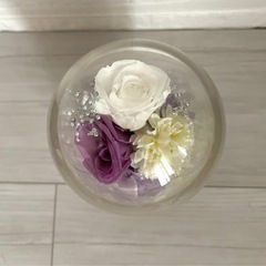 仏花　紫×白　の画像
