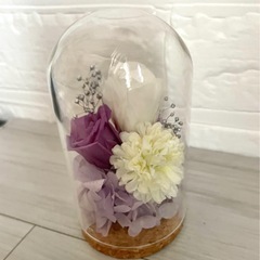 仏花　紫×白　の画像