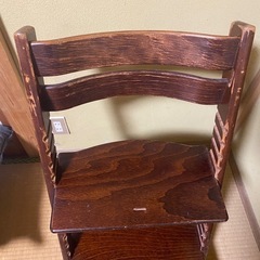 アンティーク　
子供用椅子の画像