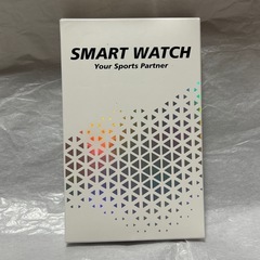 ⭐️新品未開封⭐️1.83インチ大画面⭐️スマートウォッチ iPhone&Android対応 防水 睡眠管理 通話機能 Alexaの画像