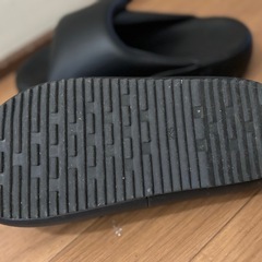 厚底パフサンダルの画像