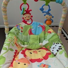 Fisher Price ベビーバウンサーの画像