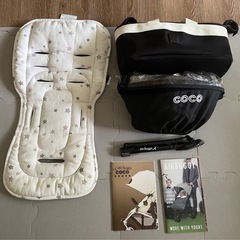 （本日終了）AIRBUGGY ベビーカー　付属品含の画像