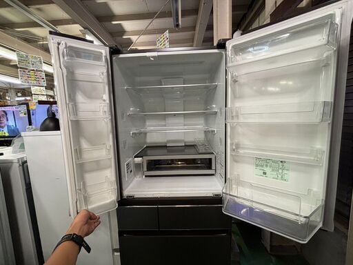 愛品館八千代店】Panasonicパナソニック2019年製6ドア冷凍冷蔵庫