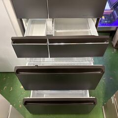 【愛品館八千代店】Panasonic　パナソニック　2019年製　6ドア冷凍冷蔵庫　NR-F554WPXの画像