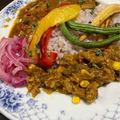 スパイスカレー好きな方募集中😊✨