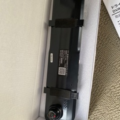 ドライブレコーダー　ミラー型　タイタン　新品未使用品の画像