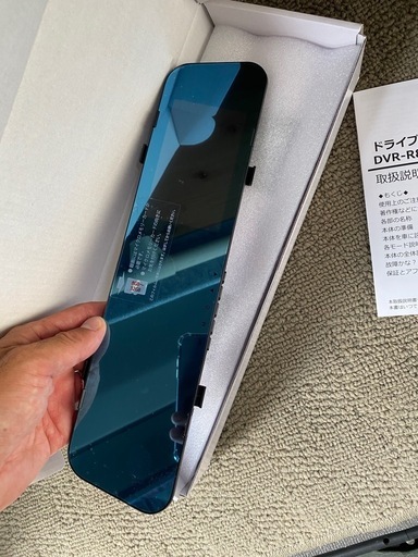 受け渡し者決定いたしました。いたしました。ドライブレコーダー　ミラー型　タイタン　新品未使用品