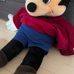 ミッキー⭐️ぬいぐるみ（大）の画像