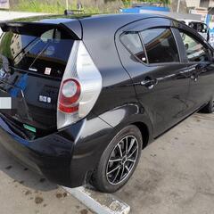 H25 アクア 64850km 検R8/12 Gブラックソフトレーザセレクションの画像