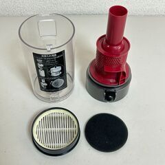 アイリスオーヤマ 掃除機 2021年製 コードレスクリーナー スティッククリーナー SCD-142P サイクロン 動作確認済み 除菌 清掃済み IRIS OHYAMA 【 本体 フィルター バッテリー スタンド アタッチメント 充電器 取扱説明書 セット 】mの画像