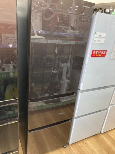【トレファク高槻店】安心の1年間保証！取りに来られる方限定！Panasonic（パナソニック）の３ドア冷蔵庫のご紹介です！