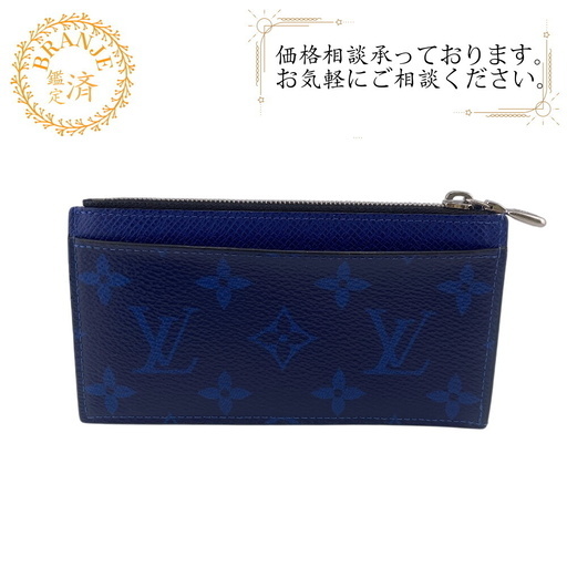 未使用 ルイヴィトン 現行 タイガラマ コインカードホルダー