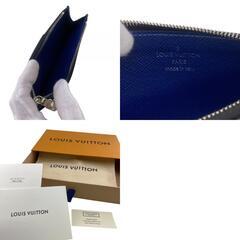 ルイヴィトン LOUIS VUITTON コインケース タイガラマ コインカードホルダー M30270 コバルトの画像