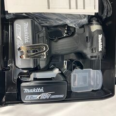 未使用品工具　インパクトドライバ　MAKITAの画像
