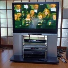 テレビとテレビ台セット