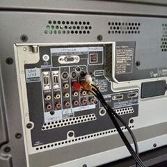 テレビとテレビ台セットの画像