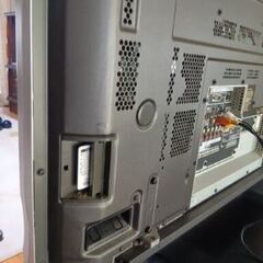 テレビとテレビ台セットの画像