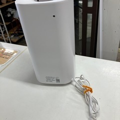 H2507-256 アイリスオーヤマ 上給水超音波加湿器 AHM-UU28B-W 2024年製 中古の画像