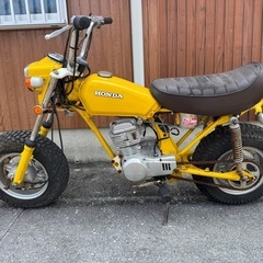 HONDA ノーティダックス　CY50の画像