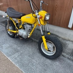 HONDA ノーティダックス　CY50の画像