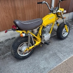 HONDA ノーティダックス　CY50の画像