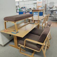 ジモティー見た！で5％OFF！【ダイニングセット】無印良品
