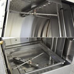 ≪zyt2318ジ≫ タニコー 業務用食器洗浄機 TDWG-4DW3L 小型ドアタイプ パススルー 都市ガス 三相200V 50Hz 2017年 現状品 中古厨房機器/宮城県仙台市 70626-04の画像