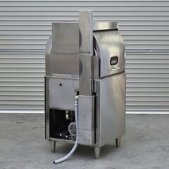 ≪zyt2318ジ≫ タニコー 業務用食器洗浄機 TDWG-4DW3L 小型ドアタイプ パススルー 都市ガス 三相200V 50Hz 2017年 現状品 中古厨房機器/宮城県仙台市 70626-04の画像