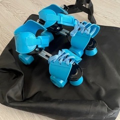 ★【出品7/23まで R】ローラースケート ラケット 卓球セット